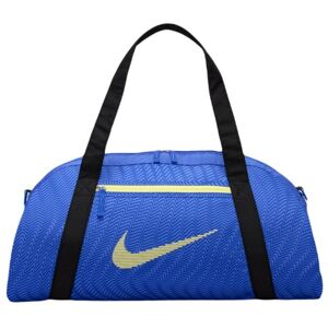 Sac de sport Nike Gym Club Duffel Bag (24L) - hyper royal/black/light laser orange bleu marine unisex - Publicité