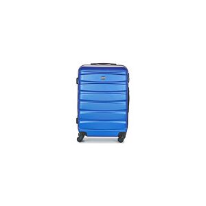 Valise David Jones CHAUVETTINI 72L Bleu Unique femmes