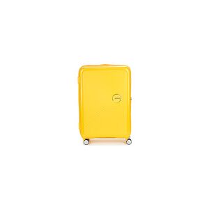 Valise American Tourister SOUNDBOX SPINNER 77/28 TSA EXP Jaune Unique femmes - Publicité