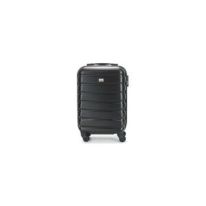 Valise David Jones CHAUVETTINI 40L Noir Unique femmes