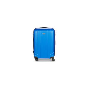 Valise David Jones BA-1057-3 Bleu Unique hommes