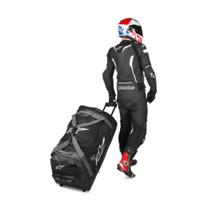 Sac pour Équipement Alpinestars Komodo Noir-Anthracite-Blanc - - Publicité