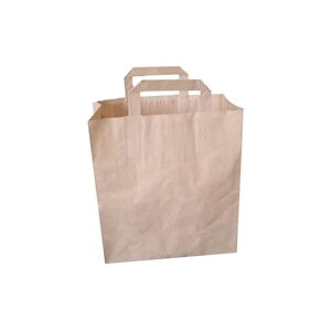 Sac kraft brun 35 x 32 x 16 cm x 250 Evenplast - 377096