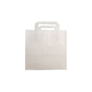 Sac kraft blanc 31 x 32 x 16 cm x 250 Evenplast - 377040