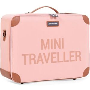 Childhome Petite valise Mini traveller rose - Publicité