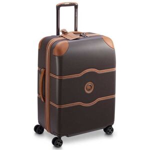 Valise Trolley Delsey Chatelet Air 2.0 66 cm Chocolat - Publicité