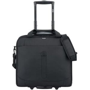 VISA DELSEY datum boardcase trolley cabine 1 compartiment/protection pc 15'6 - Publicité