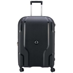 Valise trolley extensible Delsey Clavel 70 cm Noir Noir - Publicité