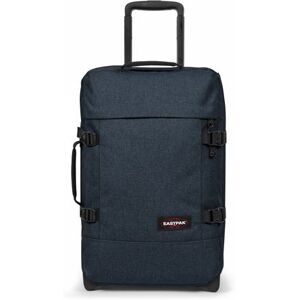 Sac de voyage Eastpak Tranverz Triple Denim Taille S 42 L Bleu marine Bleu marine - Publicité