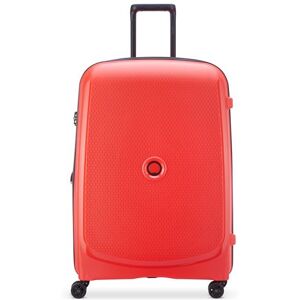 Valise Trolley Extensible Delsey Belmont Plus 4 roues 76 cm Rouge Rouge - Publicité