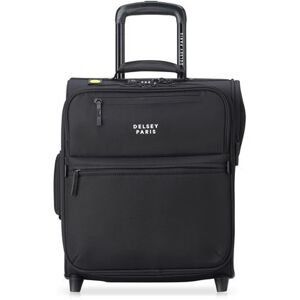 Valise Cabine Trolley Delsey Maubert 2.0 25 L Noir Noir - Publicité