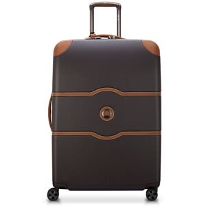 Valise trolley Delsey Chatelet Air 76 cm 4DR 2.0 Chocolat Multicolore - Publicité