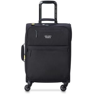 Valise Cabine Trolley Extensible Delsey Maubert 2.0 45 L Noir Noir - Publicité