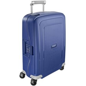 Valise cabine à 4 roues Samsonite S'cure 55 cm Bleu - Publicité