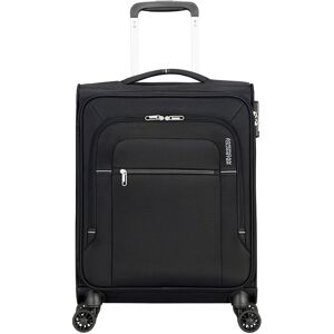 American Tourister Crosstrack Spinner 55/20 40l Trolley Noir Noir One Size unisex - Publicité