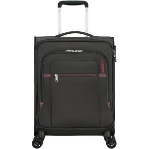 American Tourister Crosstrack Spinner 55/20 40l Trolley Noir Noir One Size unisex - Publicité