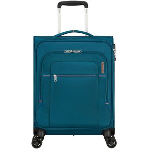 American Tourister Crosstrack Spinner 55/20 40l Trolley Bleu Bleu One Size unisex - Publicité