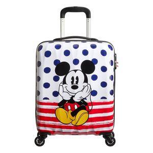 American Tourister Disney Legends Spinner 55/20 Alfatwist 2.0 36l Trolley Blanc Blanc One Size unisex - Publicité