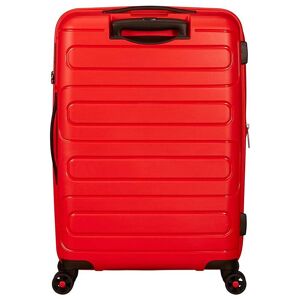 American Tourister Sunsie Spinner 68/25 72.5-83.5l Trolley Rouge Rouge One Size unisex - Publicité