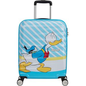 American Tourister Wavebreaker Disney Spinner 55/20 36l Trolley Bleu Bleu One Size unisex - Publicité