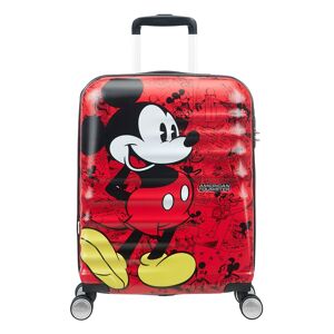 American Tourister Wavebreaker Disney Spinner 55/20 36l Trolley Rouge Rouge One Size unisex - Publicité