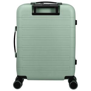 American Tourister Novastream Spinner 55 Expandable 36/41l Trolley Vert Vert One Size unisex - Publicité