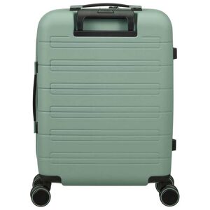 American Tourister Novastream Spinner 55 Smart Expandable 35/39l Trolley Vert Vert One Size unisex - Publicité