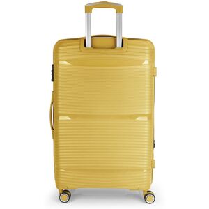 Gabol Akane Spinner Expandable 102-124l Trolley Jaune Jaune One Size unisex - Publicité