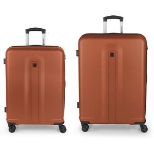 Jet Spinner 66/103l Trolley Set Of 2 Orange Orange One Size unisex