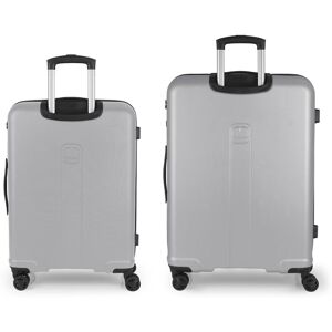 Jet Spinner 66/103l Trolley Set Of 2 Argenté Argenté One Size unisex