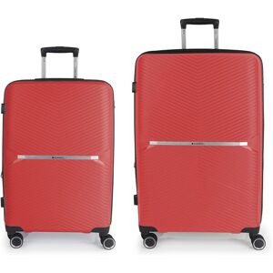 Kume Spinner Expandable 66.4-70.7/98.7-108.5l Trolley Set Of 2 Orange Orange One Size unisex