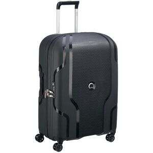 Delsey Clavel 70 Cm Expandable 84l Trolley Noir L Noir L unisex - Publicité