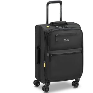 Delsey Maubert 2.0 55 Cm Expandable 45l Trolley Noir S Noir S unisex - Publicité