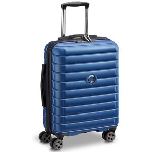 Delsey Shadow 5.0 55 Cm Slim 43l Trolley Bleu S Bleu S unisex - Publicité