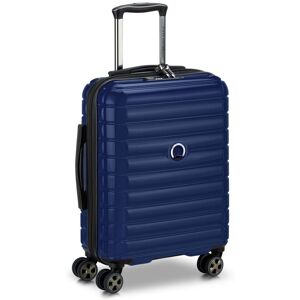 Delsey Shadow 5.0 55 Cm Slim 43l Trolley Bleu S Bleu S unisex - Publicité