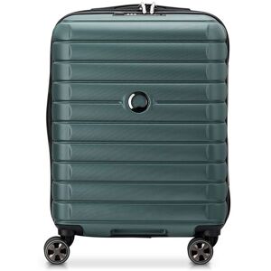 Delsey Shadow 5.0 55 Cm Slim 43l Trolley Vert S Vert S unisex - Publicité