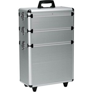 Sibel Valise aluminium sur 3 niveaux modulables