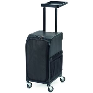 Sibel Valise table Rollercoaster noire