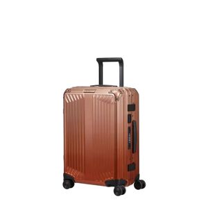 Samsonite Valise cabine 55cm Lite Box en aluminium Samsonite Ecru