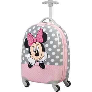 Valise 4 roues 46 cm Minnie Glitter - Samsonite Rose