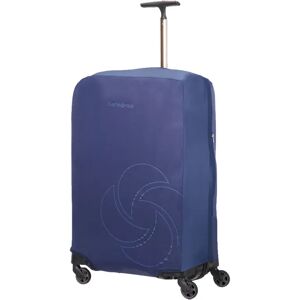 Housse de protection pour valise M 69cm Samsonite Bleu