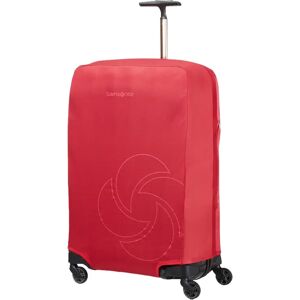 Housse de protection pour valise M 69cm Samsonite Rouge