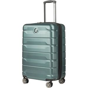 Valise extensible 68cm Air Armour Delsey Vert - Publicité