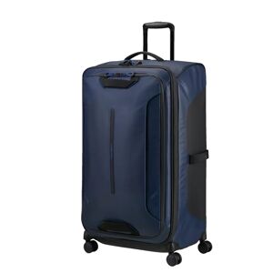 Valise 79cm Ecodiver Samsonite Bleu - Publicité