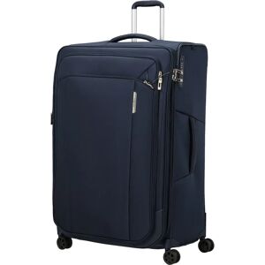 Grande valise 82cm Respark Samsonite Bleu - Publicité