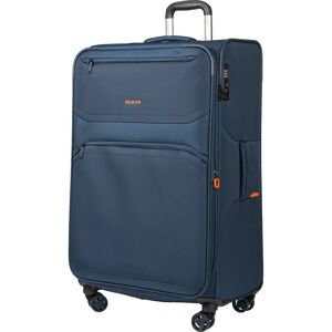 Bemon Grande valise extensible 4 roues 88cm Menton Bemon Bleu