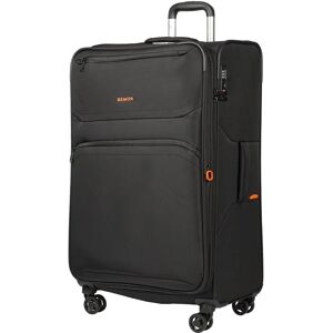 Bemon Grande valise extensible 4 roues 88cm Menton Bemon Noir