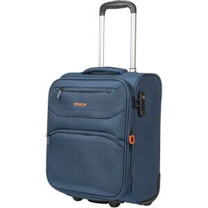 Bemon Valise cabine underseater extensible 2 roues 45cm Menton Bemon Bleu