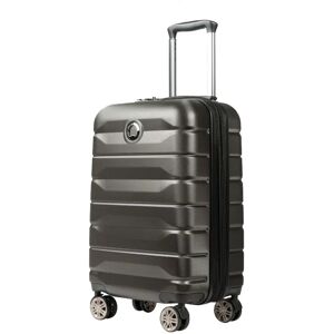 Valise cabine 55 cm extensible Air Armour Delsey Noir - Publicité