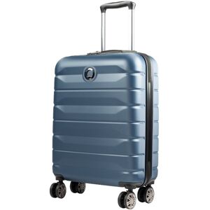 Valise cabine slim 55cm Air Armour Delsey Bleu - Publicité